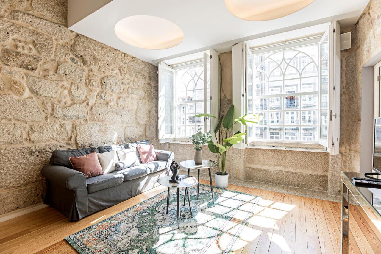 Lovelystay - Aurora Mezzanine Porto Ngoại thất bức ảnh