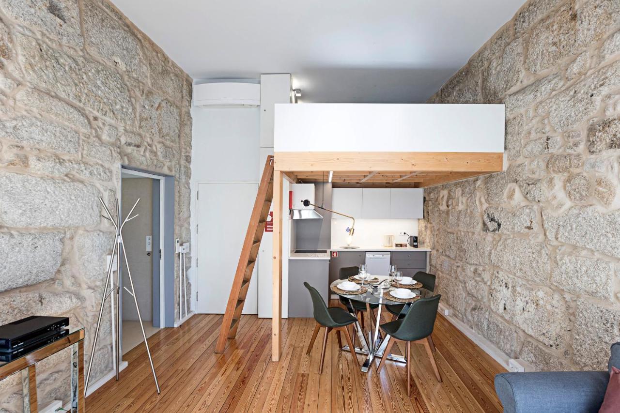Lovelystay - Aurora Mezzanine Porto Ngoại thất bức ảnh
