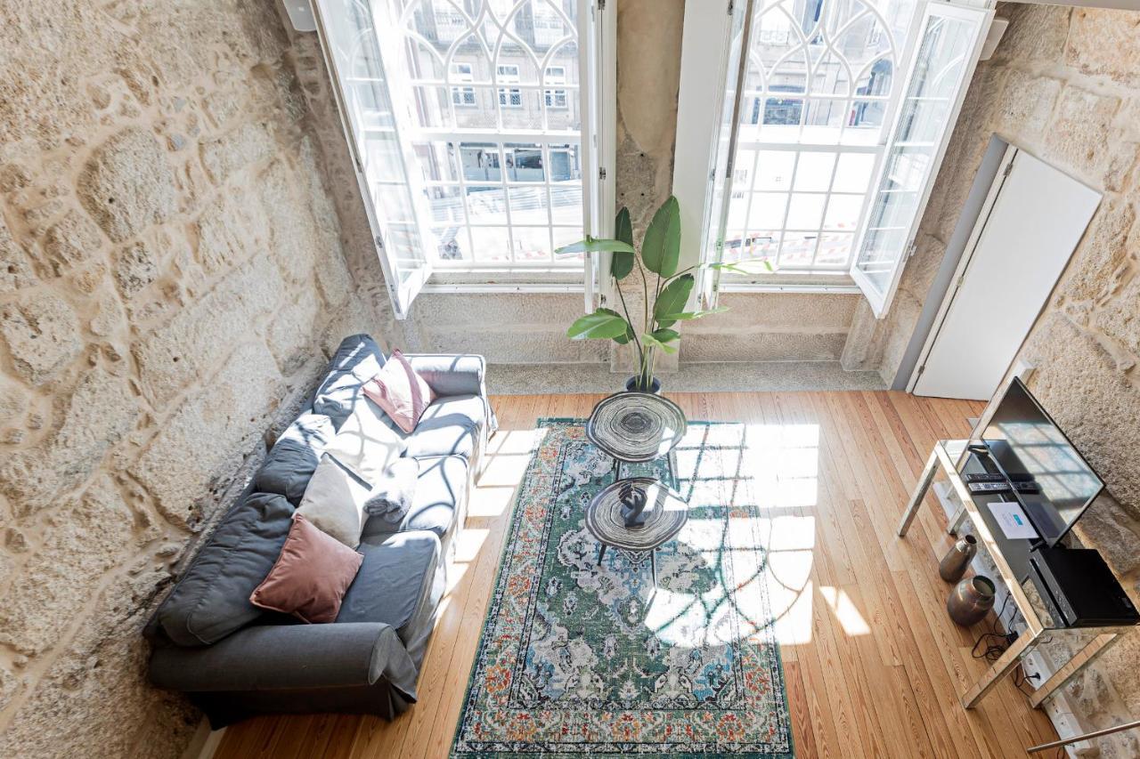Lovelystay - Aurora Mezzanine Porto Ngoại thất bức ảnh